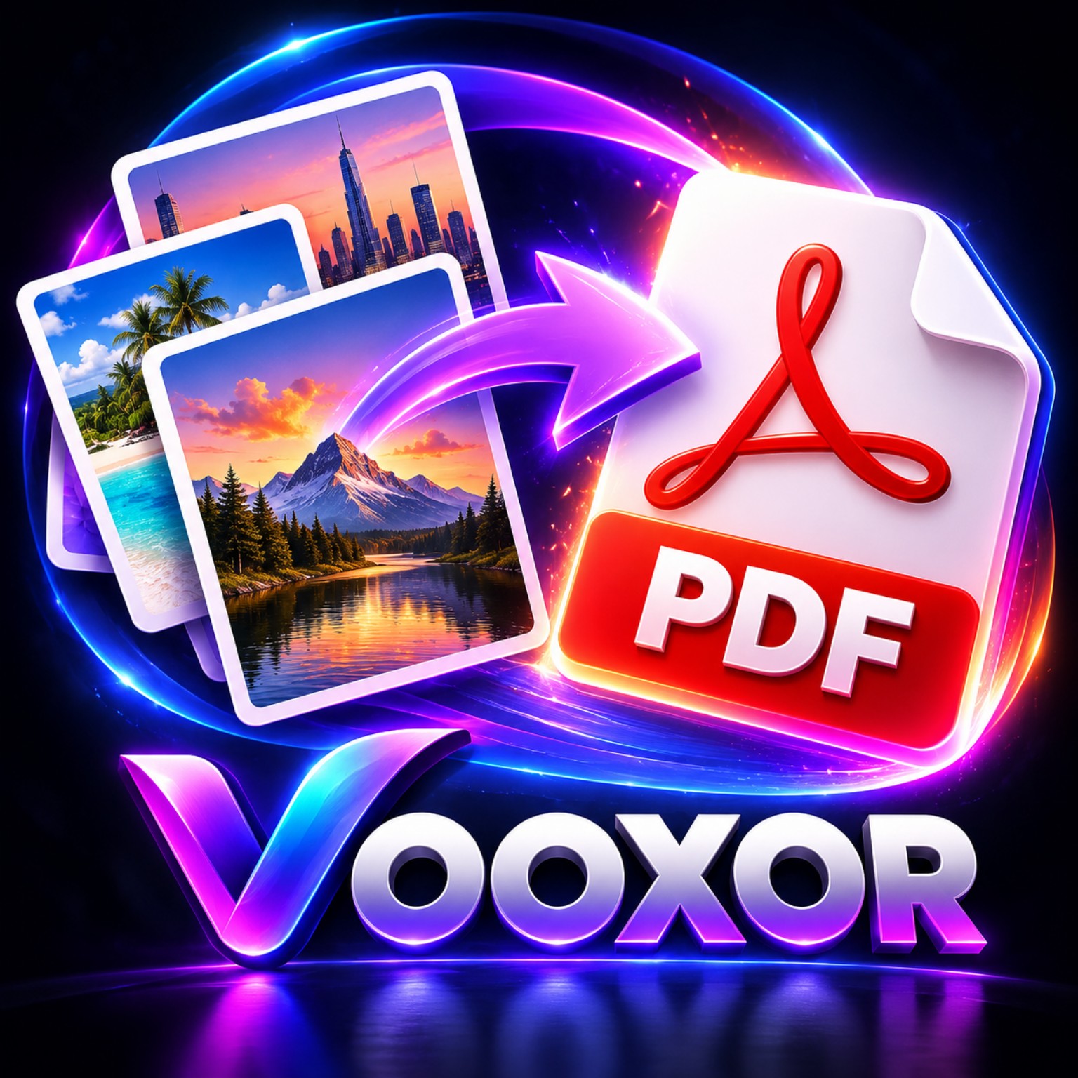 VOOXOR Image to PDF Converter