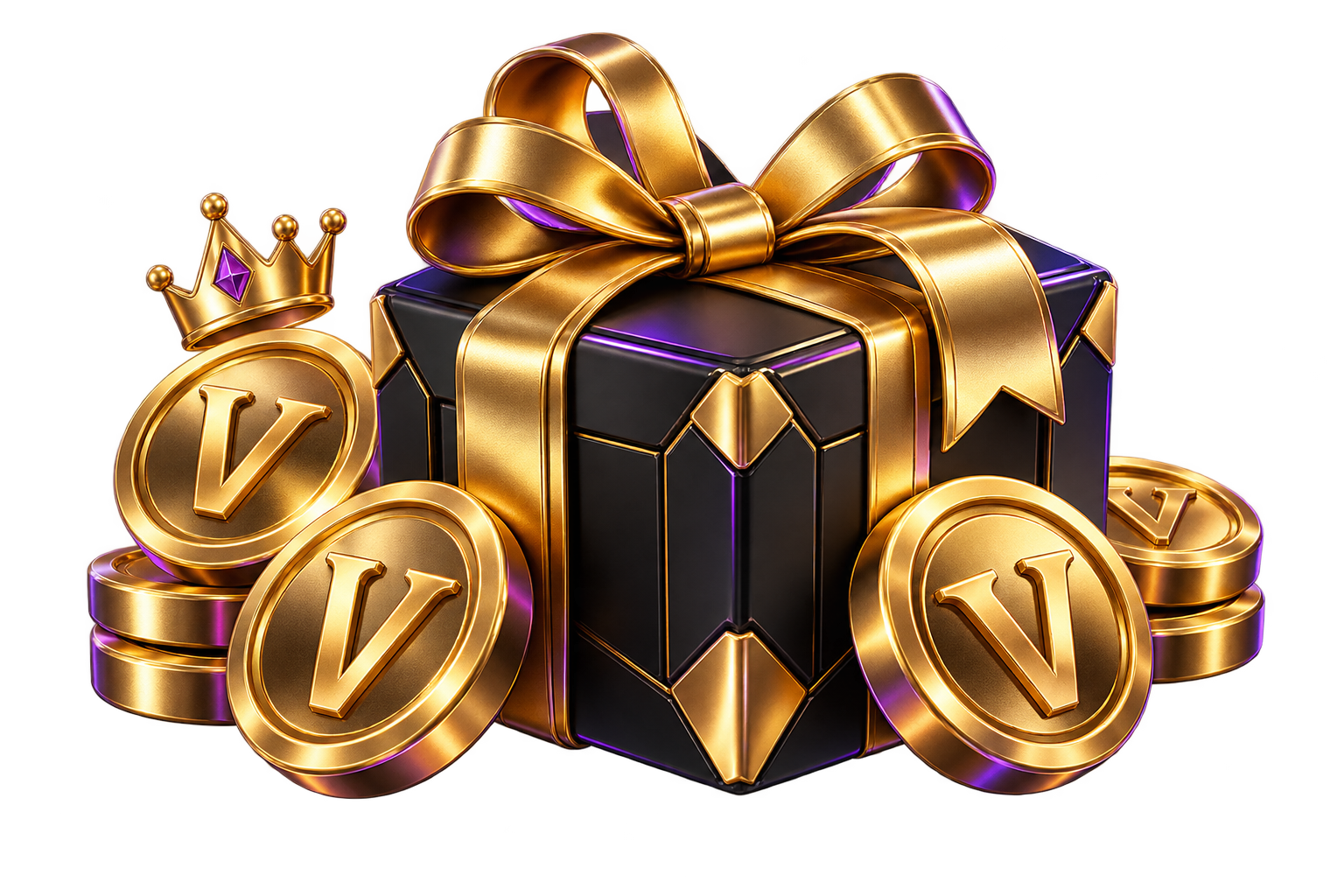 VOOXOR gift and coins